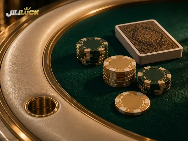 Live casino games display on the homepage