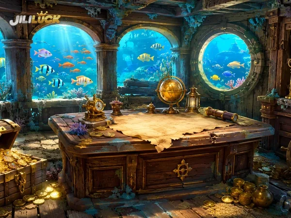 Jackpot Fishing view three in the JILILUCK game lobby