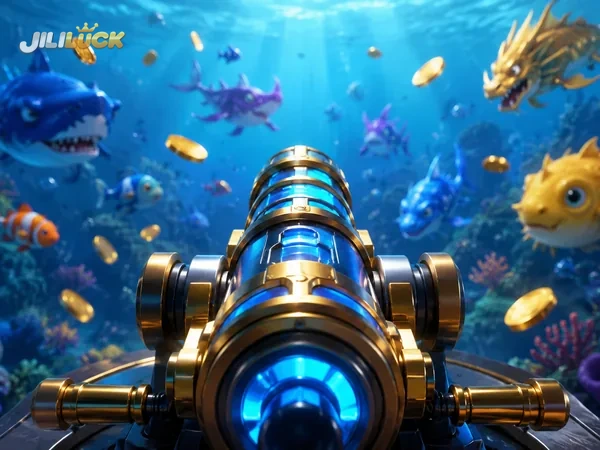 Jackpot Fishing view four on the JILILUCK platform